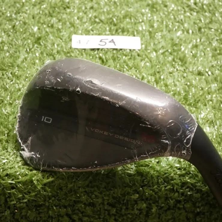Titleist Vokey SM10 Jet Black 56* 12* Sand Wedge D Grind Dynamic