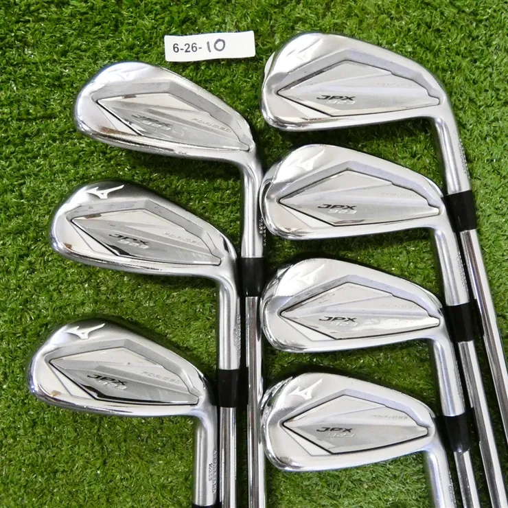 Mizuno JPX 923 Forged Irons 5-P & G Project X LZ 120g 6.0 Stiff Pured