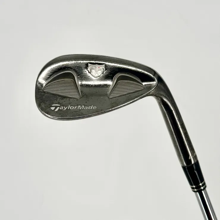 TaylorMade rAC F2-03 ウェッジセット 50° 54° 58° Taylormade RAC Black TP 54° Wedge - Stock Wedge Flex - GP MCC Whiteout
