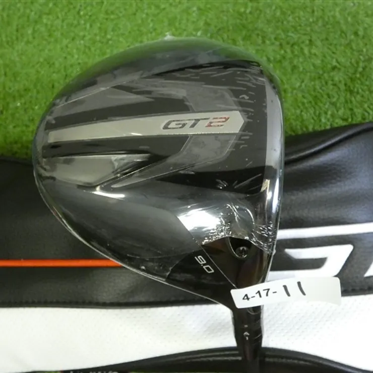 Titleist GT2 9.0* Driver HZRDUS Black 5G 60g 6.0 Stiff Graphite w