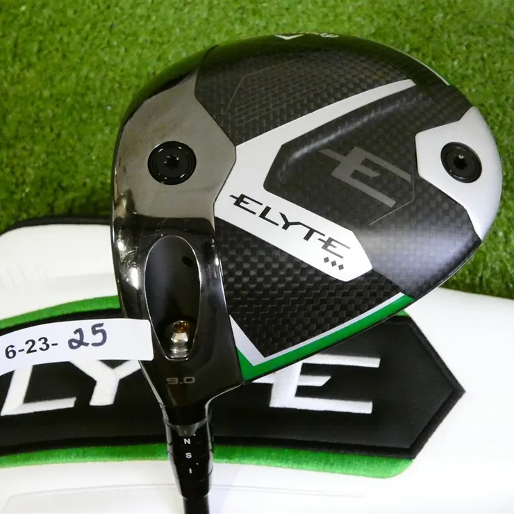 Callaway Elyte Triple D 9.0* Left Hand Driver Tensei 1K Black 65