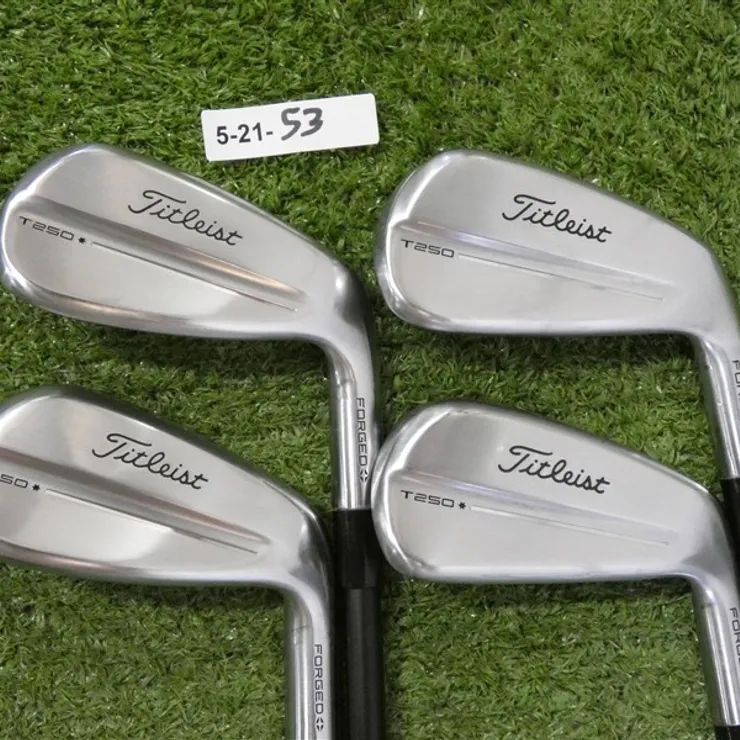 Titleist 2025 T250/T250 Launch Spec Irons 6-9 Axiom VeloCore 75 R2