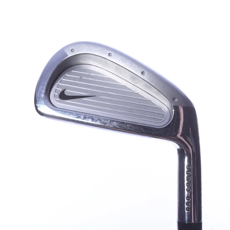 Nike Forged Pro Combo 3-Iron Stiff Flex Steel Shaft Excellent