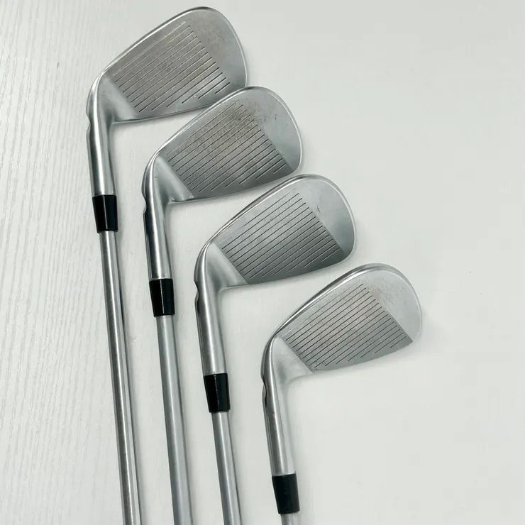 PING i210 U〜5i DG105 オレンジドッド i（PING） ピン PING i210 アイアン 黒ドット #5-Pw 6本セット/NSPRO