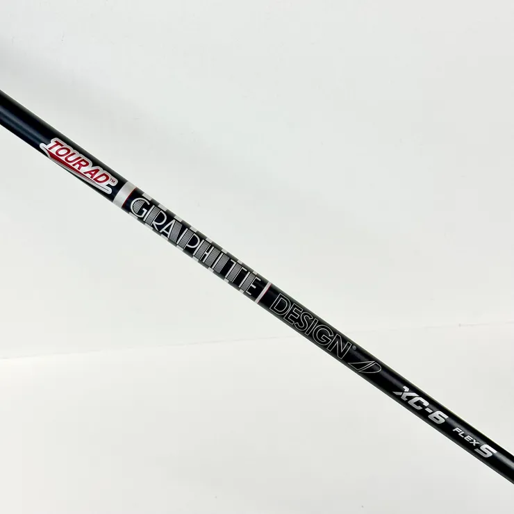 Tour AD XC Driver Shaft - 60G Stiff - Titleist Adapter 44'