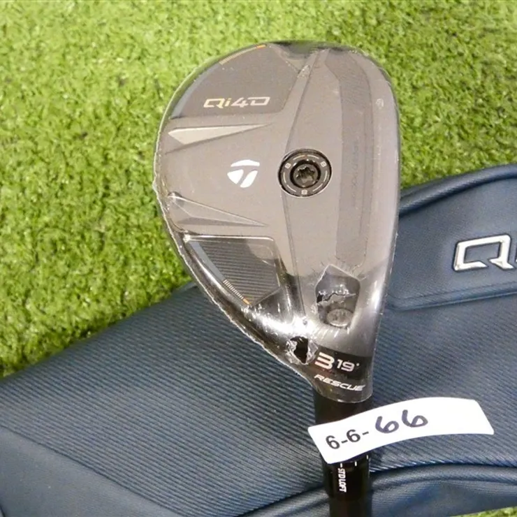 TaylorMade 2026 Qi4D 19* 3 Hybrid Rescue Ventus Blue 7 Stiff