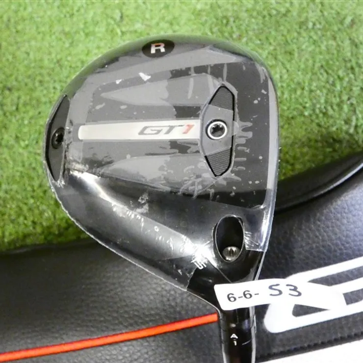 Titleist GT1 15* 3 Wood Fujikura Air Speeder 40 Regular Graphite w