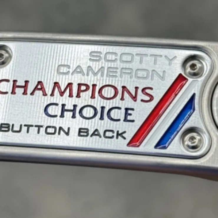 MINT Scotty Cameron Champions Choice Button Back Newport 1.5 +