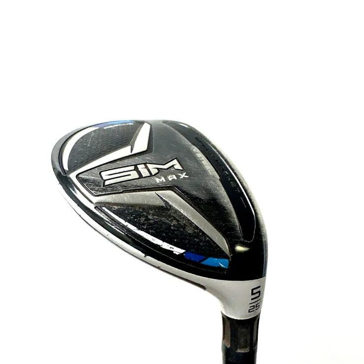 TaylorMade SIM Max 5 Hybrid 25 Degree Ventus Regular Shaft Right Hand