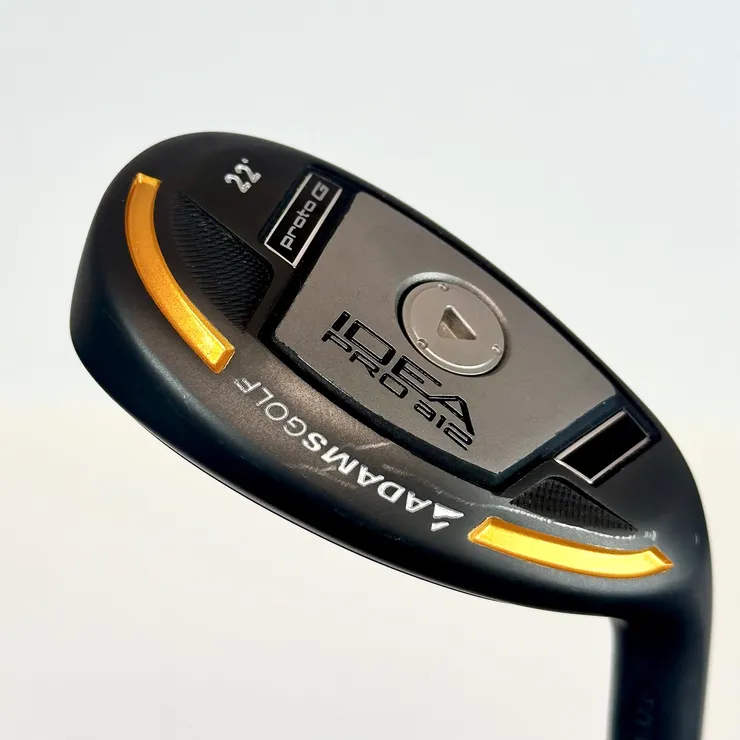 Adams Idea pro a12 (Proto G) 22° Hybrid Matrix Black Tie HM3 105