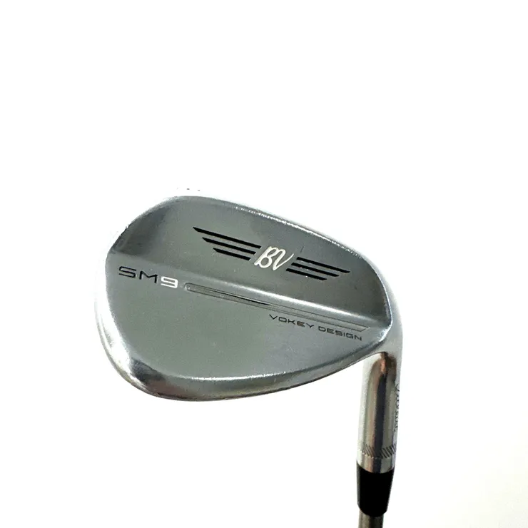 Titleist Vokey SM9 56.14F Degree Wedge SteelFiber i95 Shaft Right Hand
