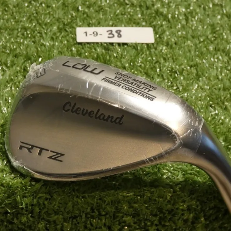 てるてる Cleveland RTZ ZipCore Tour Satin 58* 6* Lob Wedge Low DG Spinner