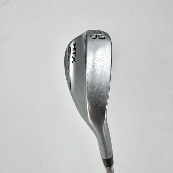 Cleveland RTX ZipCore Raw 56° Wedge .12 - DG Spinner Wedge - Tour