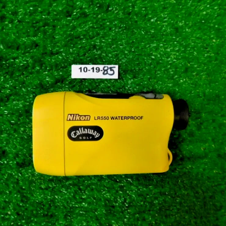 レンジファインダー Callaway LR550 Callaway Nikon LR550 Waterproof Rangefinder Golf Laser Range