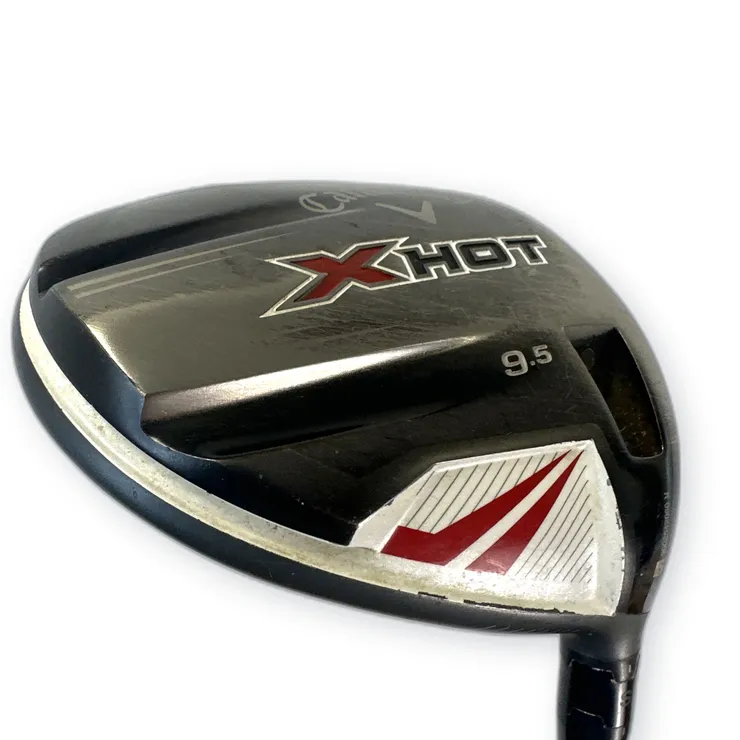 Callaway X Hot Driver 9.5 Degree Fujikura Vista Pro 55 Stiff RH