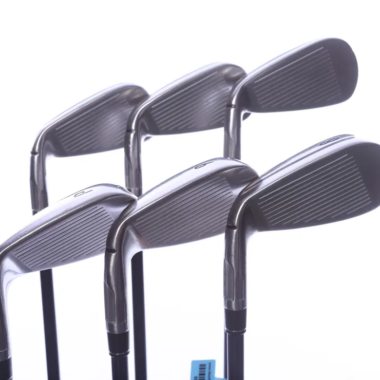 TaylorMade SIM2 MAX Iron Set 5-PW +1 in Stiff Flex Graphite Shaft