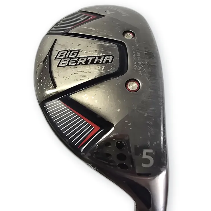 Callaway Big Bertha B21 5 Hybrid 24 Degree Graphite A-Flex Senior RH
