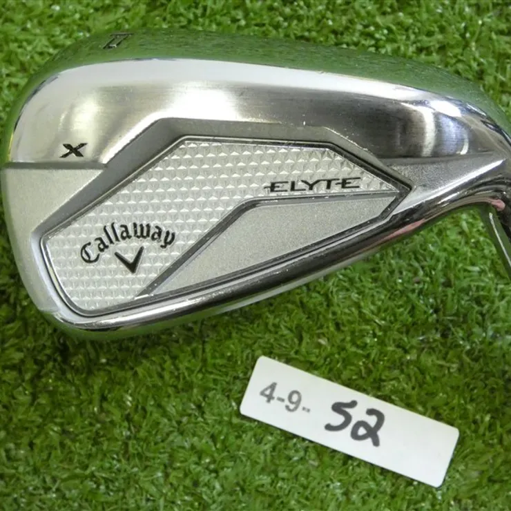 Callaway Elyte X 41* Pitching Wedge Vector 80g Regular Steel Excellent