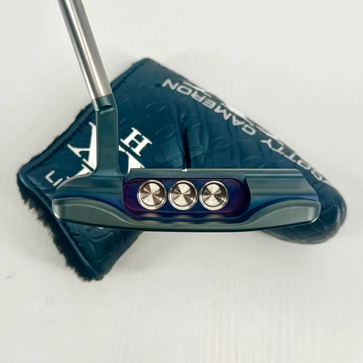 Scotty Cameron 2025 Limited H25 Teryllium Newport 2 Putter