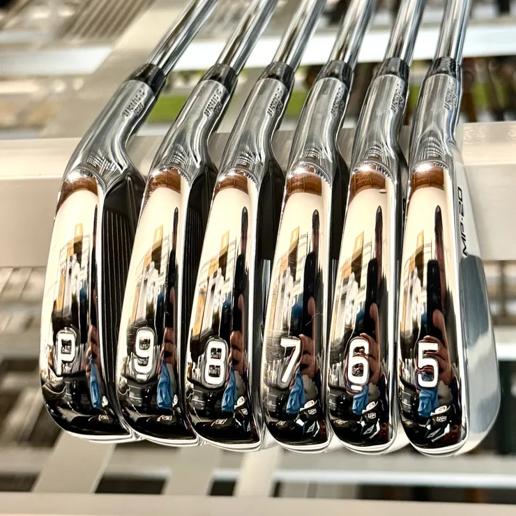 Mizuno MP-20 5-PW Iron Set - Dynamic Gold S300 - GP Grips