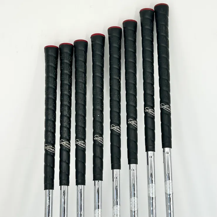 Ping G10 4-9, PW, SW Iron Set - Ping AWT Stiff Shafts - Lamkin