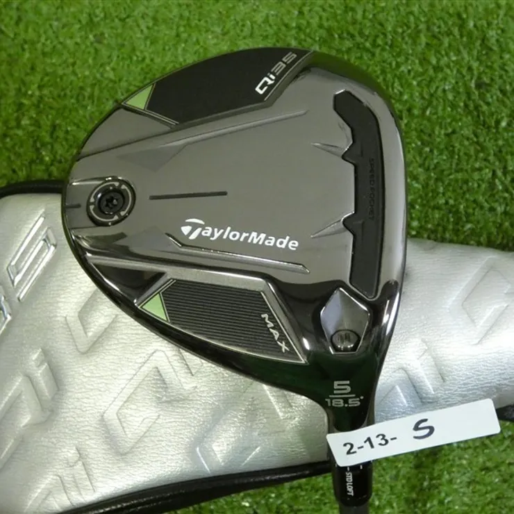 TaylorMade Qi35 Max 18.5* 5 Wood AirSpeeder 50 Regular Graphite w