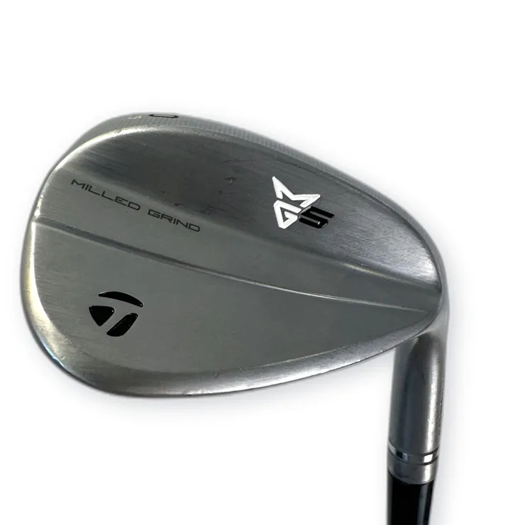 TaylorMade Milled Grind 4 Wedge 50.SB09 Satin Chrome Project X 6.0