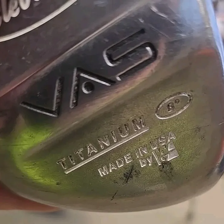 Cleveland VAS Titanium Driver 8 * Firm Flex Graphite 46