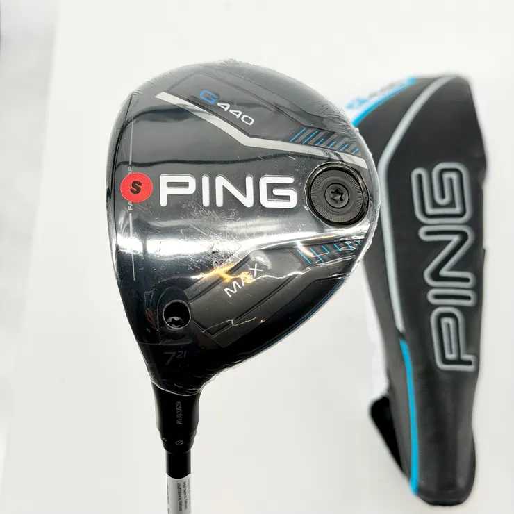 PING G440 MAX 7 Wood 21° LH - Alta CB 65S Shaft - GP Tour Velvet