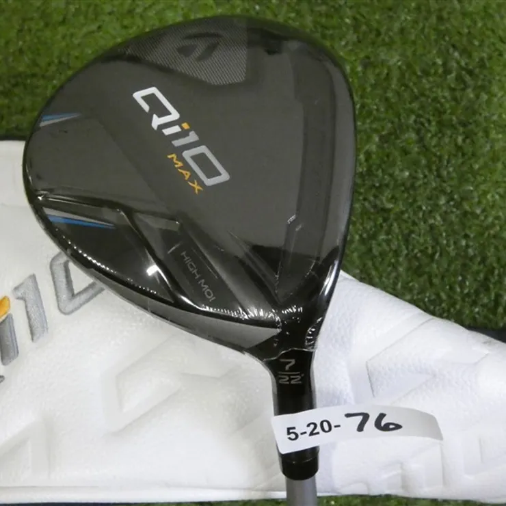 TaylorMade Qi10 Max 22* Womens 7 Wood Speeder NX TCS 40 Ladies