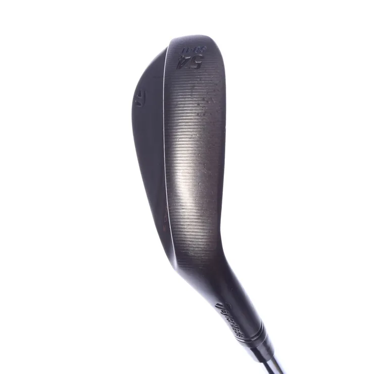 TaylorMade Milled Grind 3 Black 54* Sand Wedge RH 34.75 in Steel