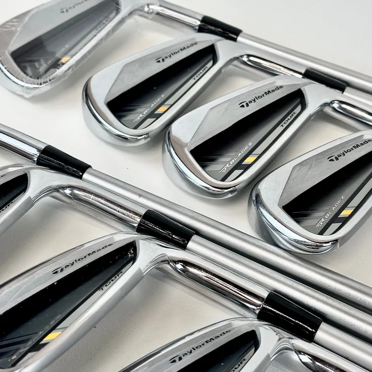 TaylorMade RBladez Tour Irons 5-P - C Taper 125 Stiff Flex