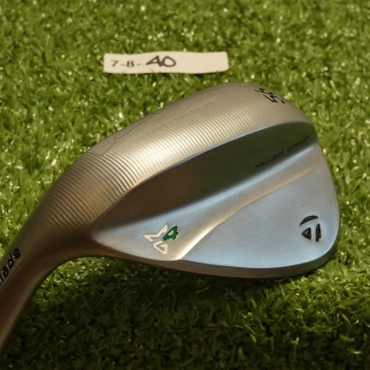 TaylorMade MG4 Tigerモデル 56°60°2本　DG-S200 TaylorMade Milled Grind 4 MG4 Left Hand 56* 12* Sand Wedge SB DG