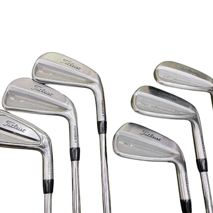 Titleist Combo Iron Set T200 5 Iron & T150 6-PW with KBS $ Taper