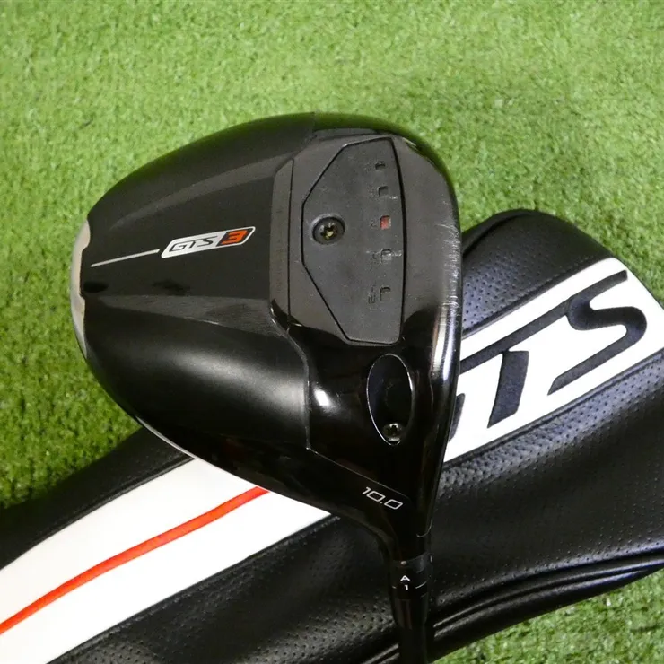 Titleist GTS3 10* Driver Tensei 1K White RIP 65 Stiff Graphite