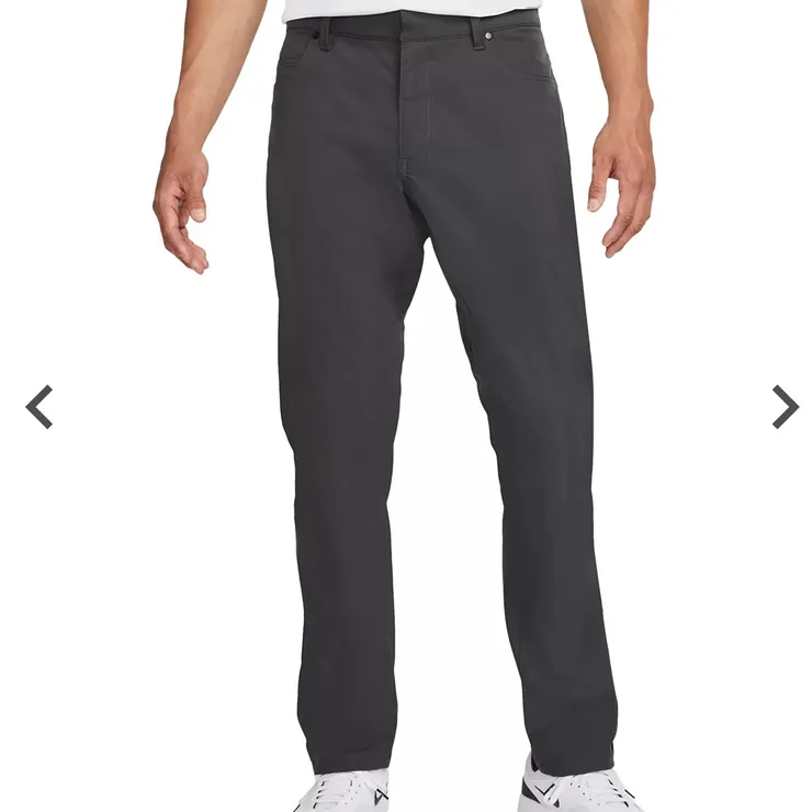 Nike 5-pocket Slim Fit Pants - Charcoal - 34x32 - New!
