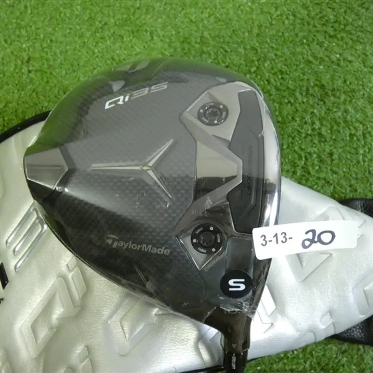 TaylorMade Qi35 LS 10.5* Driver Kai'li White Dark Wave 60 Stiff