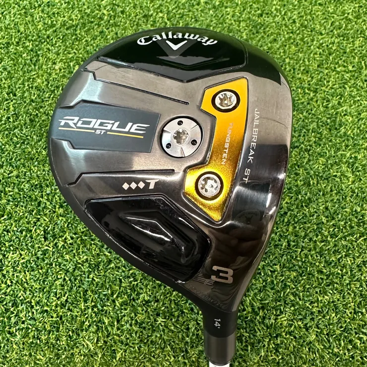 ROGUE ST TRIPLE DIAMOND 3W HL 16.5° ◆◆◆ Rogue ST Triple Diamond LS Drivers