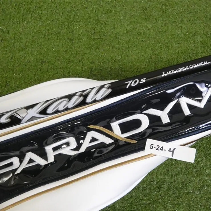 Callaway Paradym Triple Diamond 9.0* Driver Kai'li White 70 Stiff