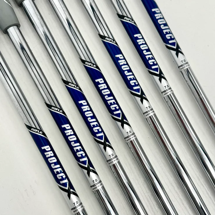 Srixon ZXi5/ZXi7 Combo Set 4-PW - Project X 7.0 130g X+ Flex - GP