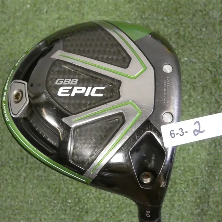 Callaway GBB Epic 9.0* Driver Fujikura Vista Pro 55 Stiff Pured