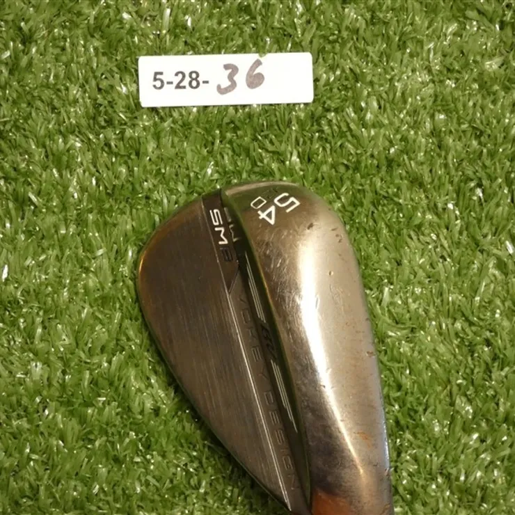 Titleist Vokey SM8 Brushed Steel 54* 12* Sand Wedge D Grind