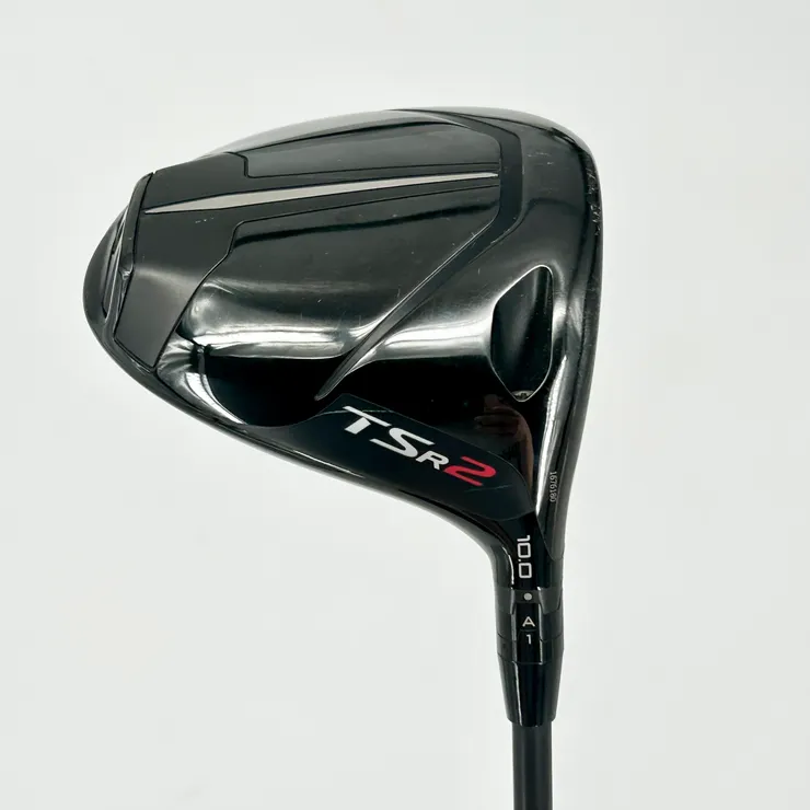 Titleist TSR2 10° Driver - HZRDUS 50g R Shafts - GP Tour Velvet