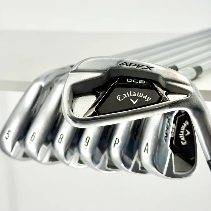 Callaway APEXアイアン 2021 DCB 美品 Callaway Apex DCB 21 Irons | Callaway Golf Pre-Owned