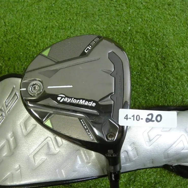 TaylorMade Qi35 Max Lite 18.5* 5 Wood Vanquish 40 R2 Senior with