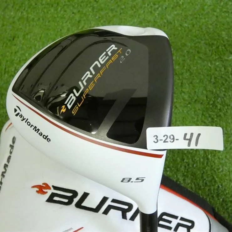 TaylorMade Burner SuperFast 2.0 TP 8.5 Driver Motore F3 60 Stiff w