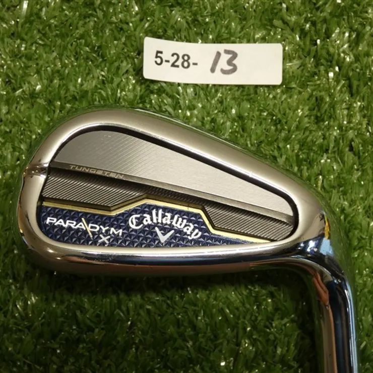 Callaway Paradym X 47* A Gap Wedge HZRDUS 65g 5.5 Graphite