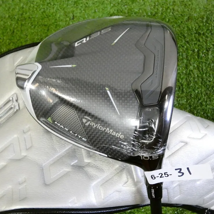 TaylorMade Qi35 Max Lite 10.5* Driver Cypher 50 5.5 Regular