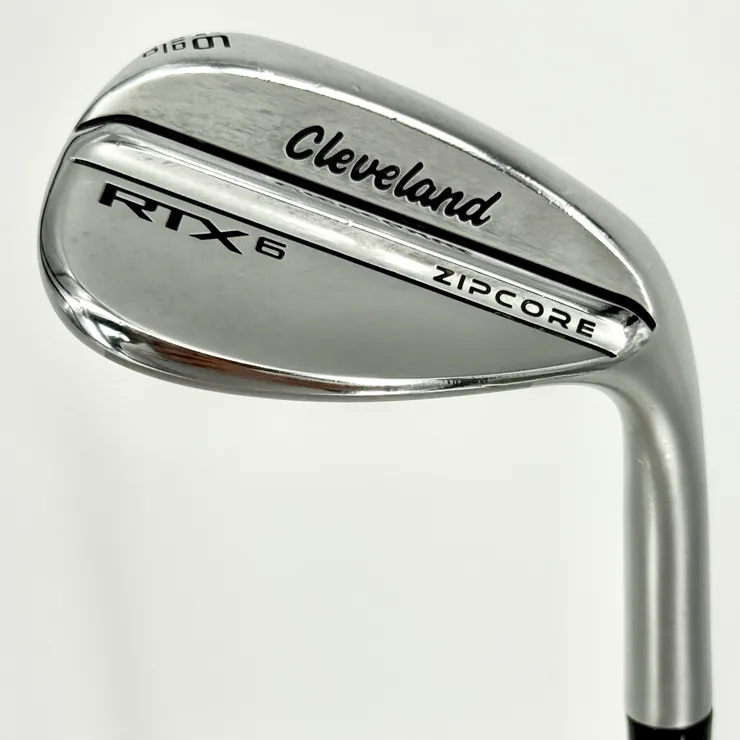 Cleveland RTX 6 Zipcore 56° Mid 10 Wedge - DG Spinner Stiff - GP Grip