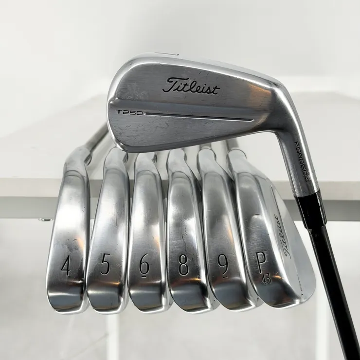 Titleist T250 Iron Set #4-GW - MMT 80S/70R/65R Shafts - GP New